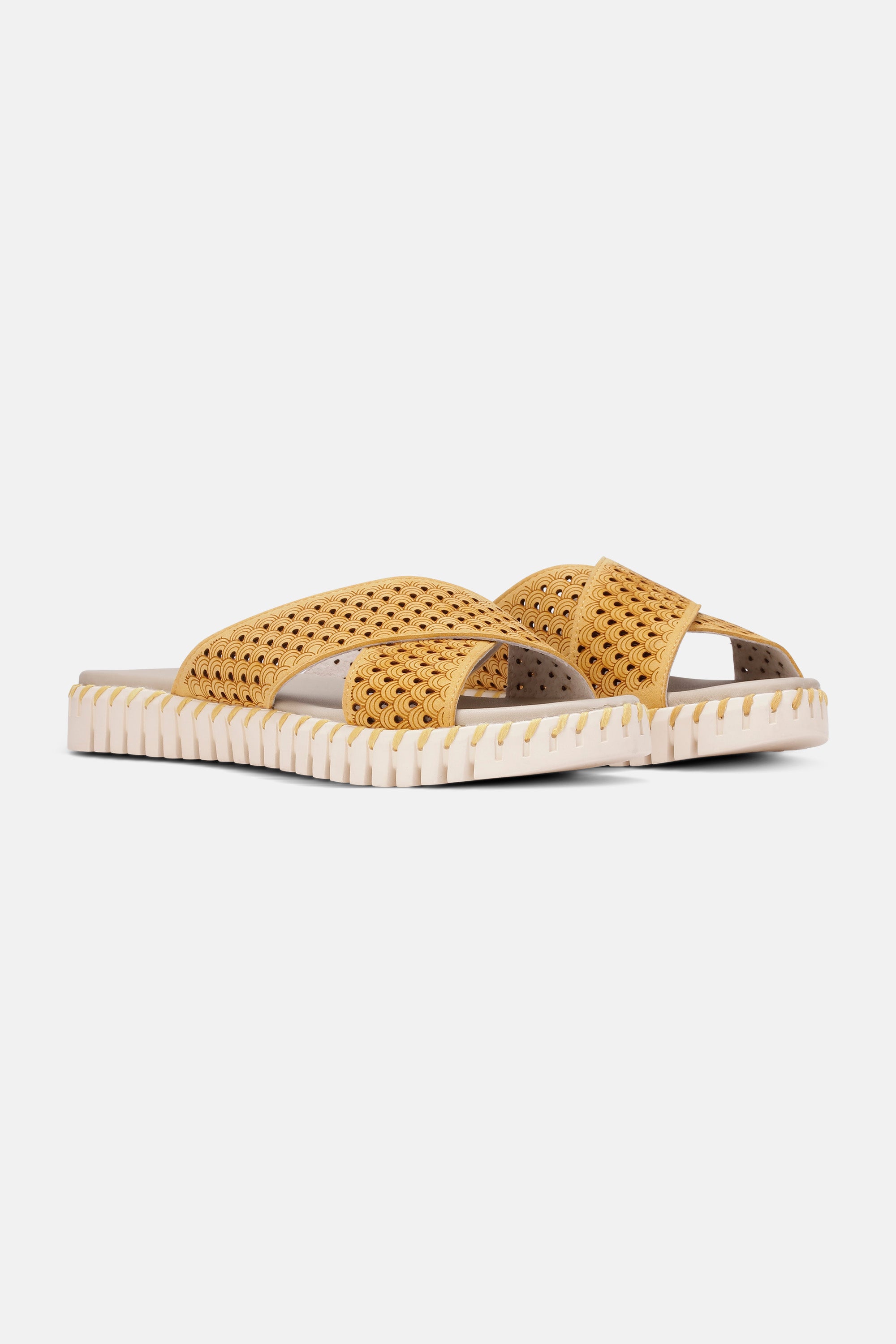 Ilse Jacobsen Hornbæk Footwear Sandals Sandals 818 Golden Rod